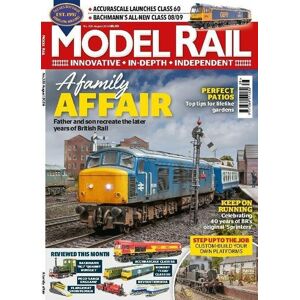 Bauer Consumer Media Ltd Model Rail