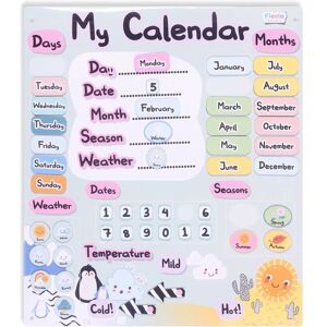 Fiesta Crafts Magnetic My Calendar