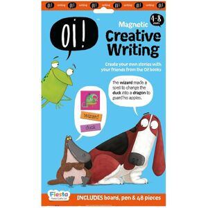 Fiesta Crafts Magnetic Oi Creative Writing Set