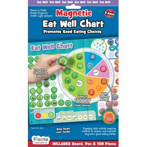 Fiesta Crafts Magnetic Eat Well Chart