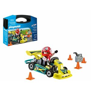 Playmobil 9322 Action Go-Kart Racer Small Carry Case