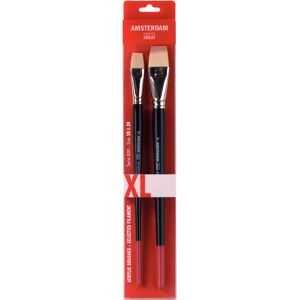 Royal Talens Amsterdam Acrylic Brush Set, Series 600, Xl