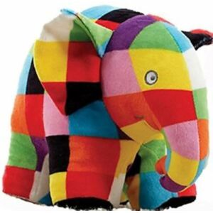 Rainbow Designs El1441 Elmer Soft Toy