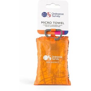 Ordnance Survey Micro Towel Peak District