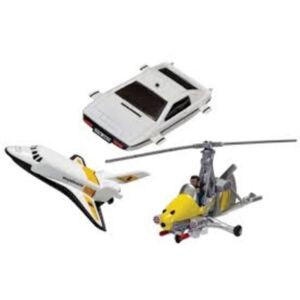 Corgi James Bond Air Sea And Space Collection