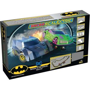 Micro Scalextric Batman Vs The Riddler Set Battery Powered Race Set