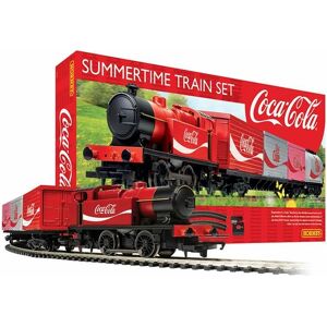 Hornby Summertime Coca-Cola Train Set