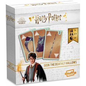 Cartamundi Harry Potter The Deathly Hallows Seek Card Game