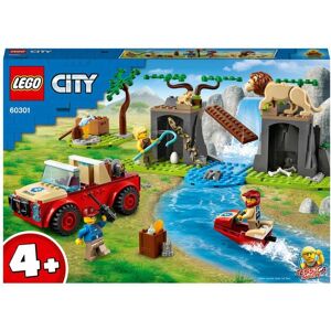 Lego City Wildlife Rescue Off Roader Car Toy 60301