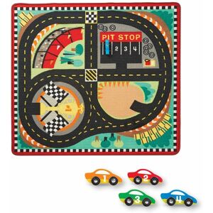 Melissa & Doug Around The Racetrack Rug