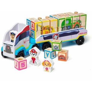 Melissa & Doug Paw Patrol Abc Wooden Block Truck