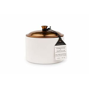 Paddywax Hygge White Tobacco And Vanilla Ceramic Candle