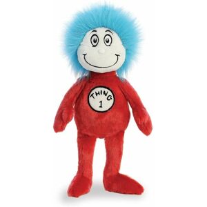 Aurora Dr Seuss Thing 1 Soft Toy 8in