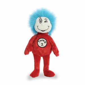 Aurora Dr Seuss Thing 2 Soft Toy 8in