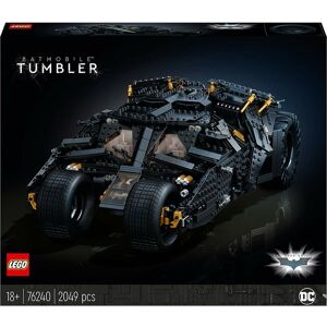 Lego Dc Batman Batmobile Tumbler Car Set For Adults 76240