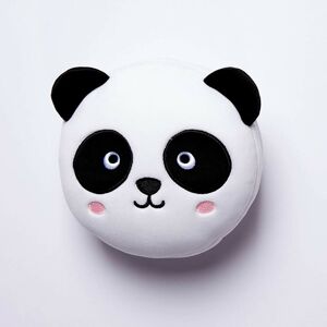 Puckator Relaxeazzz Panda Round Plush Travel Pillow And Eye Mask