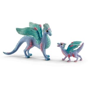 Schleich Bayala Flower Dragon And Baby