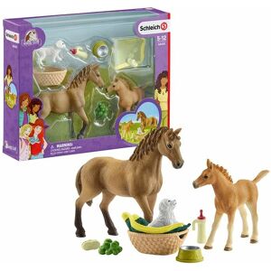 Schleich Horse Club Sarah'S Baby Animal Care