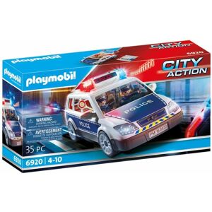 Playmobil 6920 City Action Police Squad Car With Lights And Sound