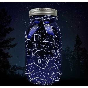 Gift Republic Star Catcher Glow Jar