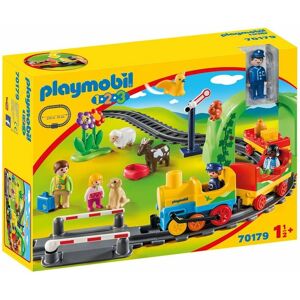 Playmobil 1.2.3 70179 My First Train Set