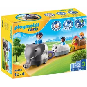 Playmobil 70405 1.2.3 Animal Train