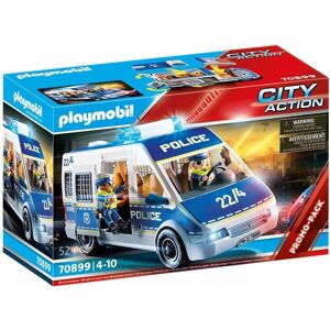 Playmobil 70899 City Action Police Van With Lights And Sound