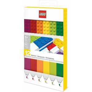 Lego 2.0 Markers - 12 Pcs