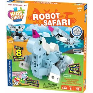 Thames And Kosmos Kids First Robot Safari