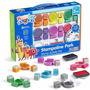 Learning Resources Numberblocks Stampoline Park Stamp Activity Set