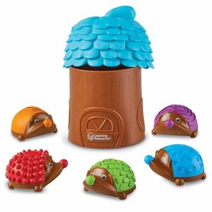 Learning Resources Spike Fine Motor Hedgehog Sensory Tree House