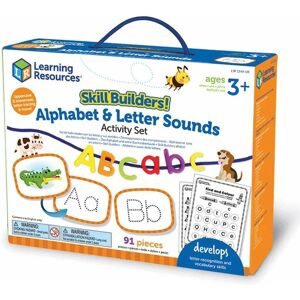 Learning Resources Skill Builders! Alphabet & Letter Sounds Activity Set