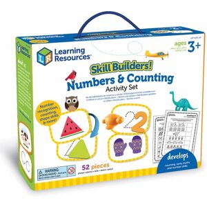 Learning Resources Skill Builders! Numbers & Counting Activity Set