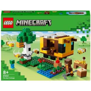 Lego Minecraft The Bee Cottage Building Toy 21241