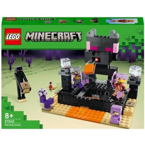 Lego Minecraft The End Arena Battle Playset 21242