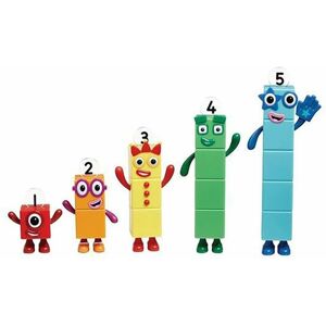 Learning Resources Numberblocks Figure Set 1 To 5