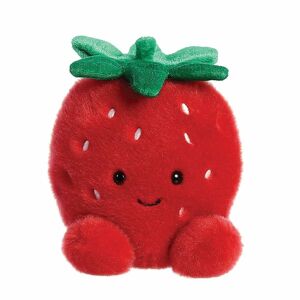 Aurora Palm Pals Juicy Strawberry Cuddly Toy