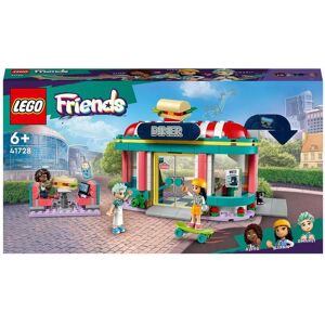 Lego Friends Heartlake Downtown Diner Playset 41728