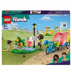 Lego Friends Dog Rescue Bike Toy Pet Set 41738