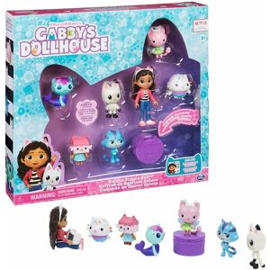 Gabby'S Dollhouse Deluxe Figure Gift Set