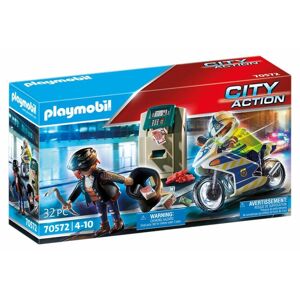 Playmobil 70572 City Action Police Bank Robber Chase
