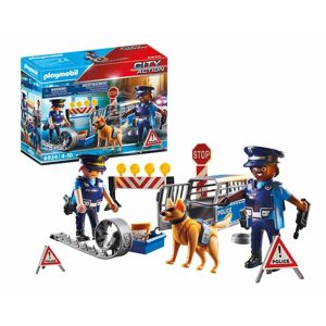 Playmobil 6924 City Action Police Roadblock