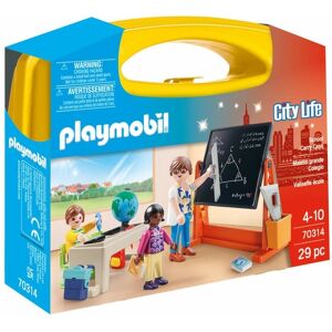 Playmobil 70314 City Life School Large Carry Case