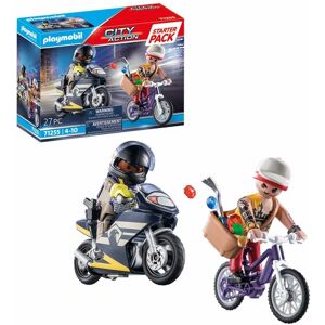 Playmobil 71255 Starter Pack Tactical Unit And Thief