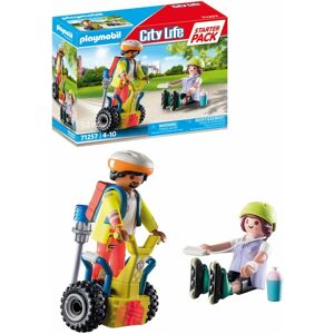 Playmobil 71257 Starter Pack Rescue With Segway