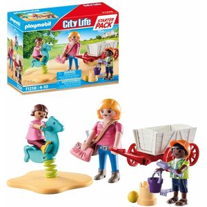 Playmobil 71258 Starter Pack Daycare With Handcart