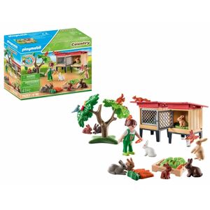 Playmobil 71252 Rabbit Enclosure