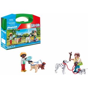 Playmobil 70530 City Life Puppy Playtime Small Carry Case