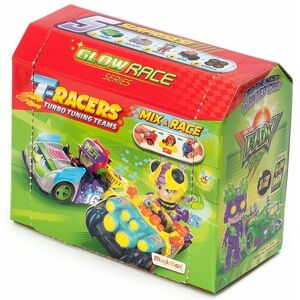 T-Racers- Glow Race Car & Racer (Assorted)