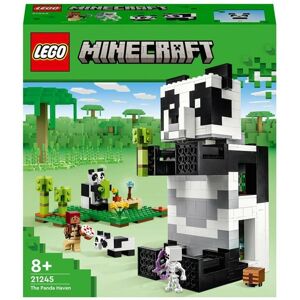 Lego Minecraft The Panda Haven House Set 21245